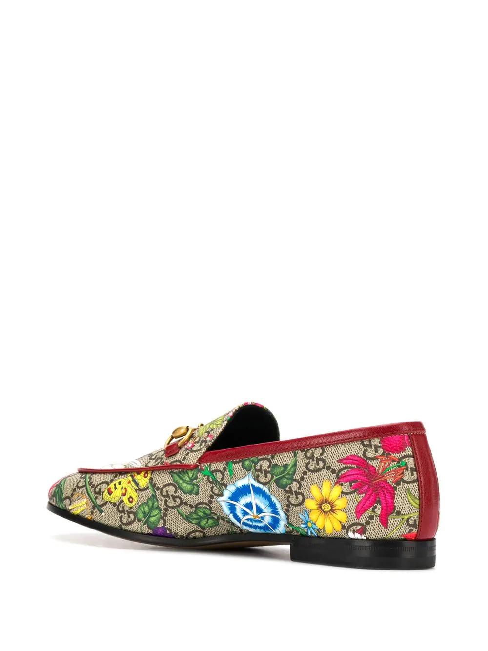 Flora GG Supreme loafers - 3