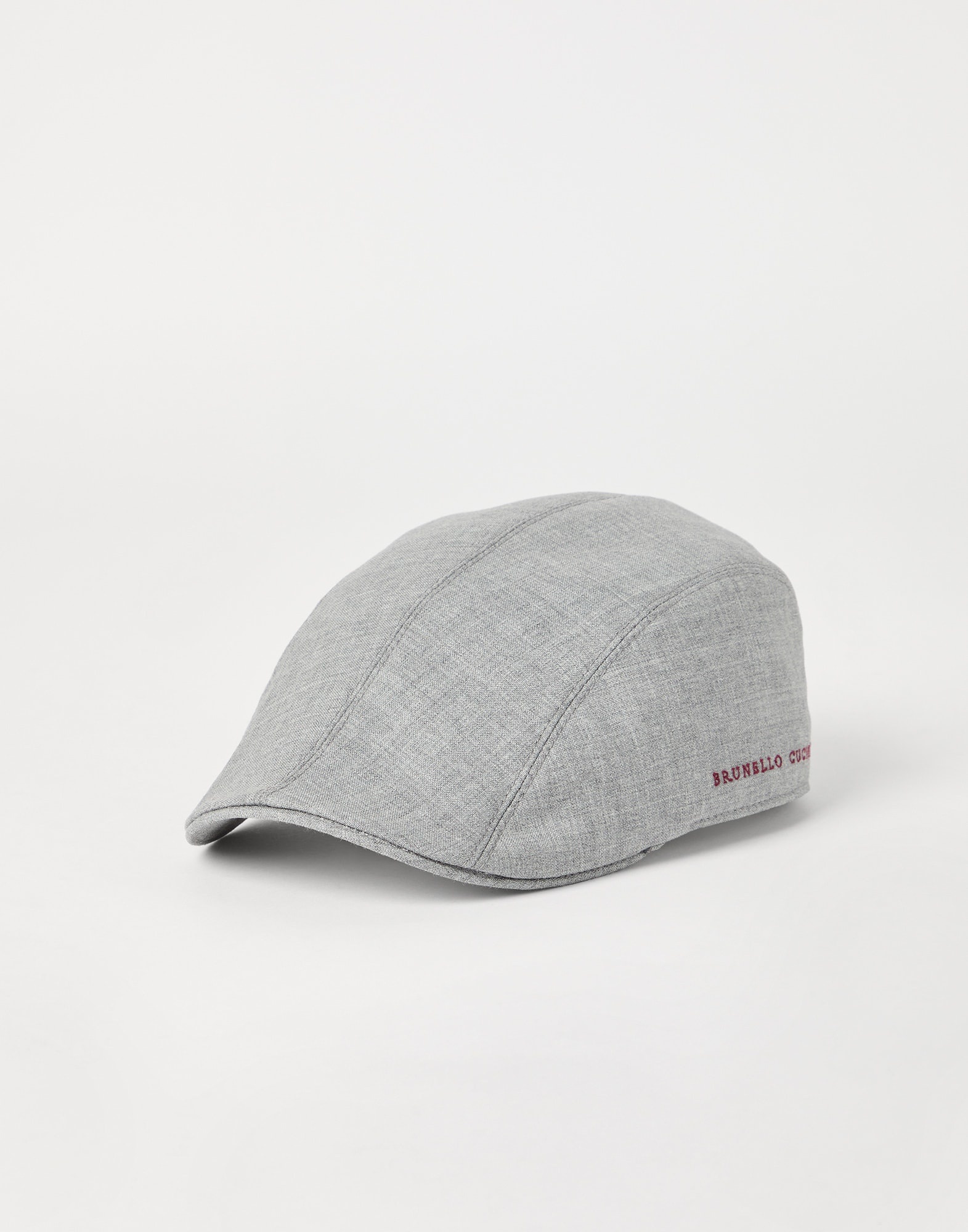 Virgin wool fresco flat cap - 1