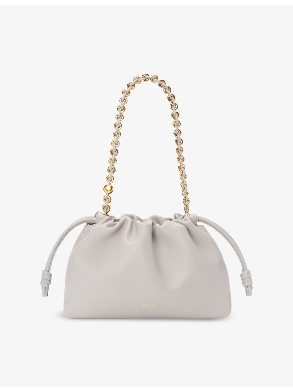 Flamenco Medium Leather Shoulder Bag - 4