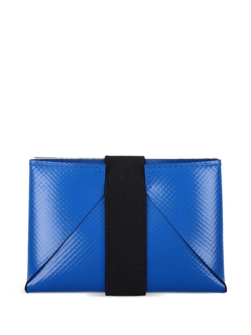 Marni logo-print document holder outlook