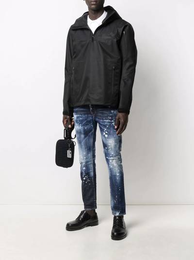 DSQUARED2 hooded zipped jacket outlook