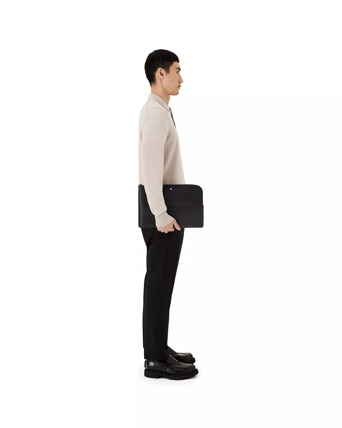 Sartorial Leather Laptop Case - 3