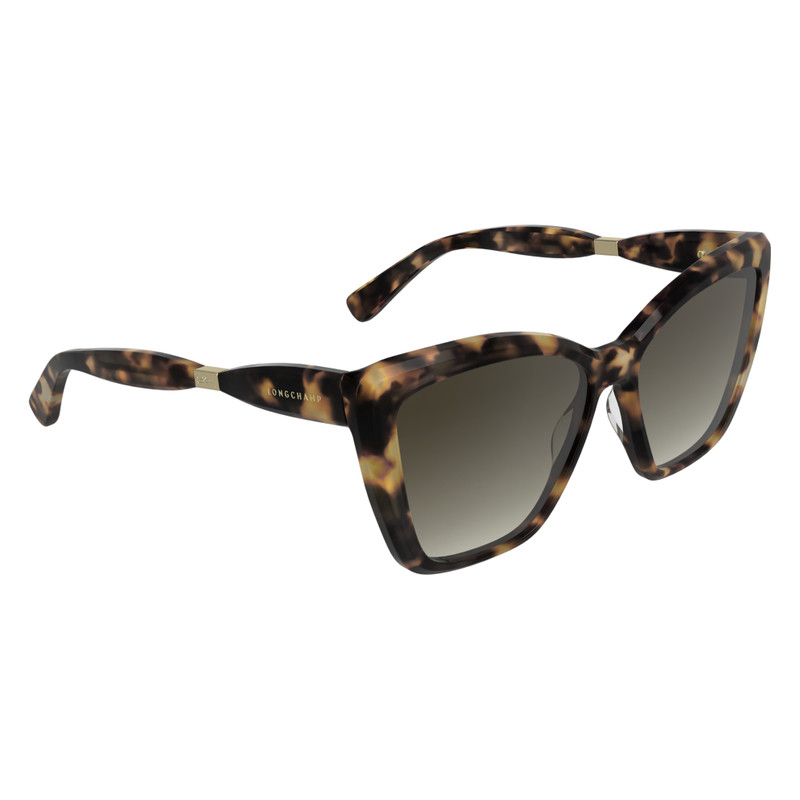 Longchamp Sunglasses Beige skin - Acetate outlook
