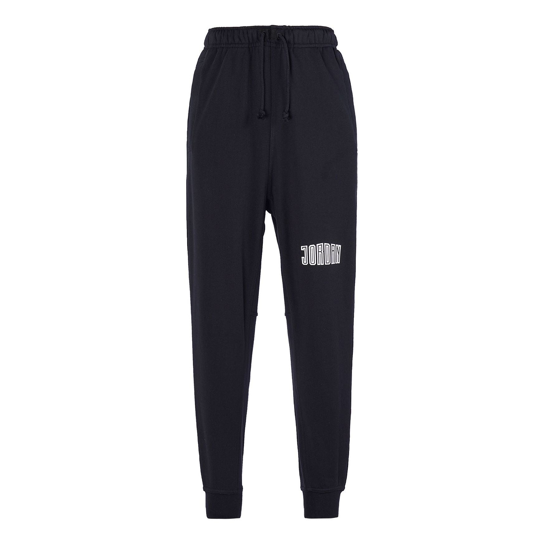 Air Jordan J Sprt Dna Hbr Flc Pant Leisure Sports Knit Trousers Men s Black DM3232-010 - 1