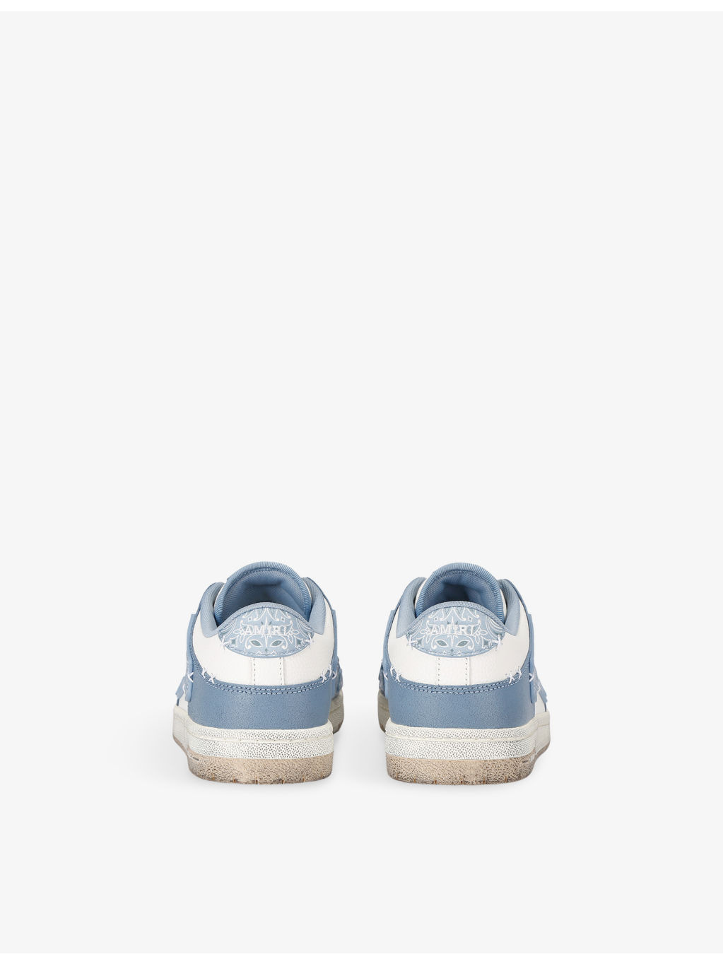 Bandana Skel Leather Trainers - 4