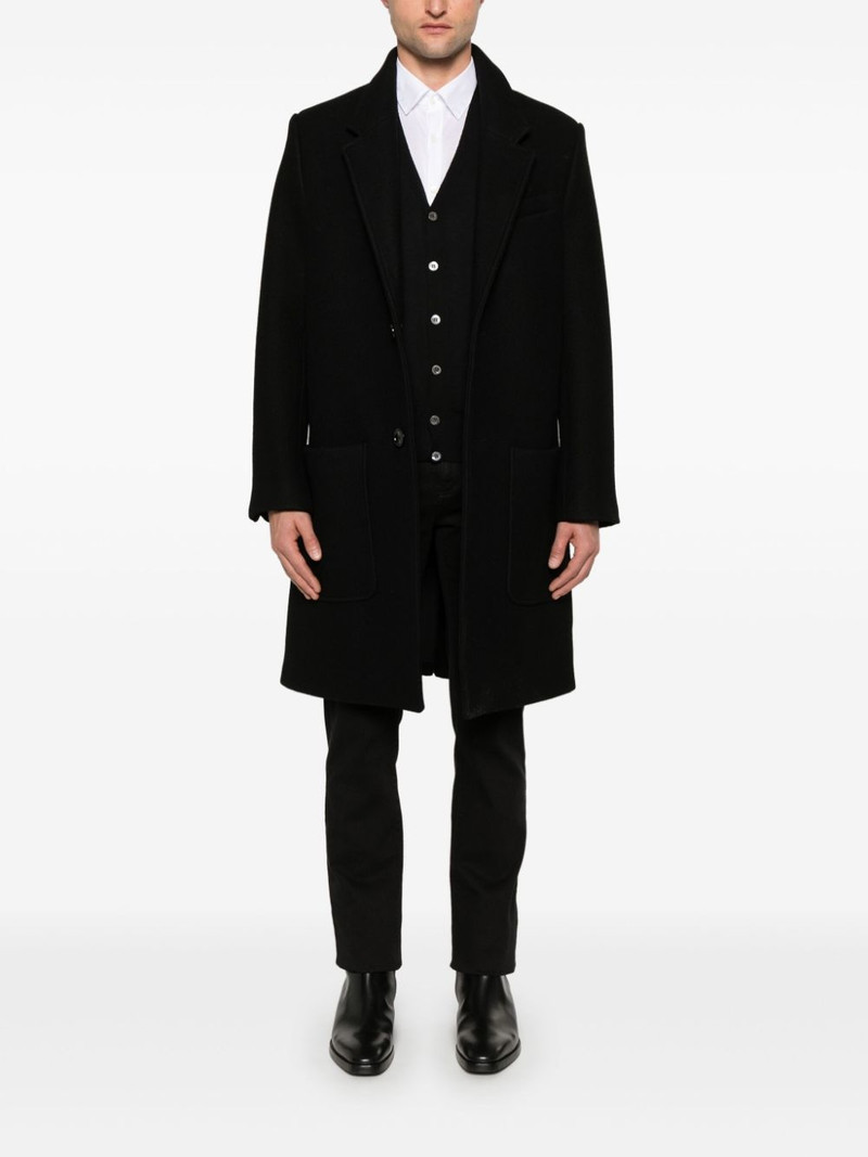 Canali fine-knit cardigan outlook