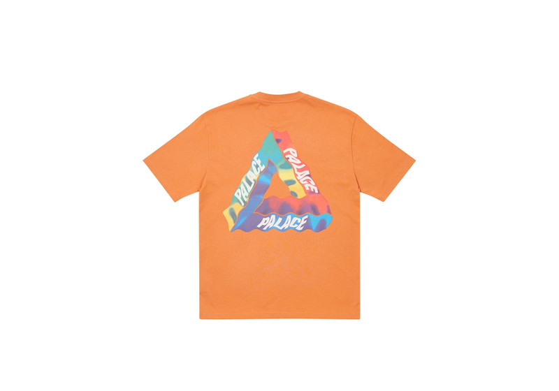 TRI-VISIONS T-SHIRT CARAMEL - 1