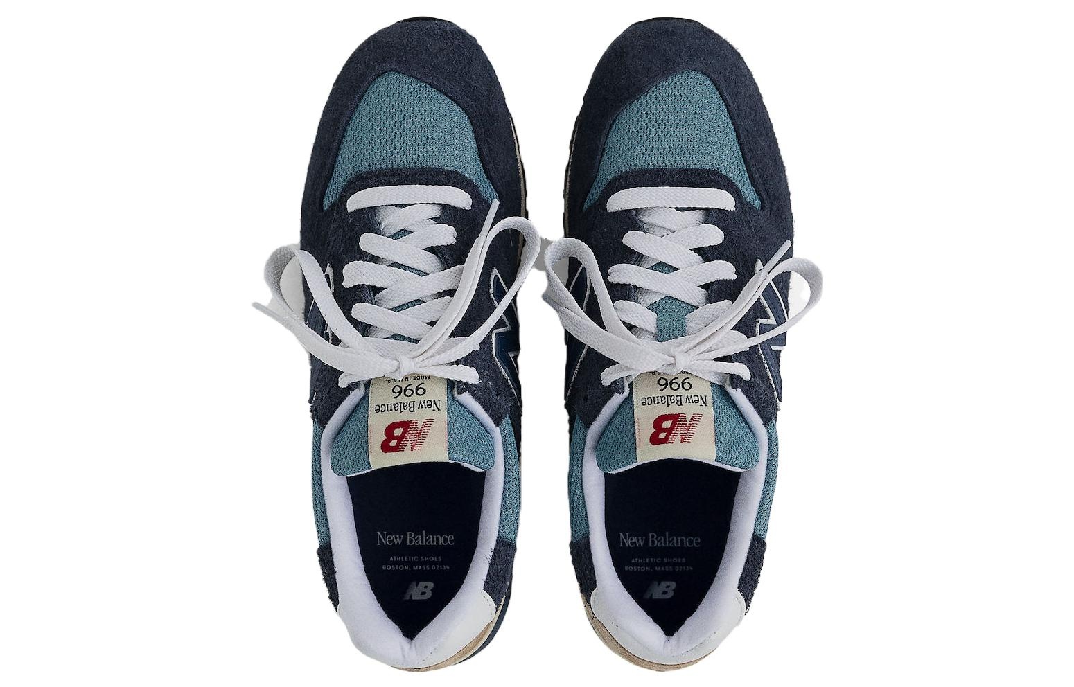 New Balance 996 x Teddy Santis Made in USA 'Navy' U996TB - 4