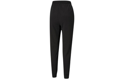 PUMA (WMNS) PUMA Pi Knit Sports Trousers Black 531355-01 outlook