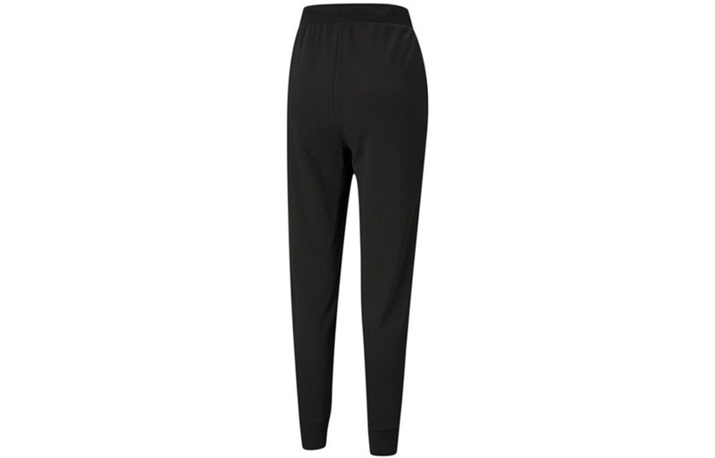 PUMA (WMNS) PUMA Pi Knit Sports Trousers Black 531355-01 outlook