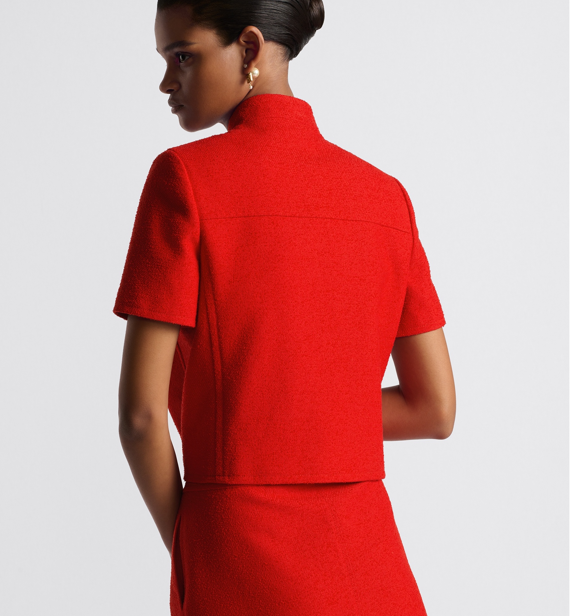 Short-Sleeved Jacket - 3