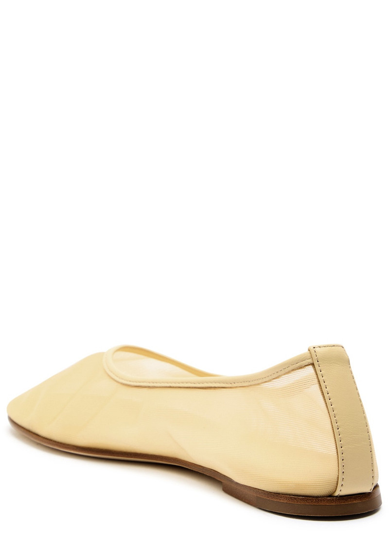 DEAR FRANCES Dear Frances Balla Mesh Ballet Flats outlook