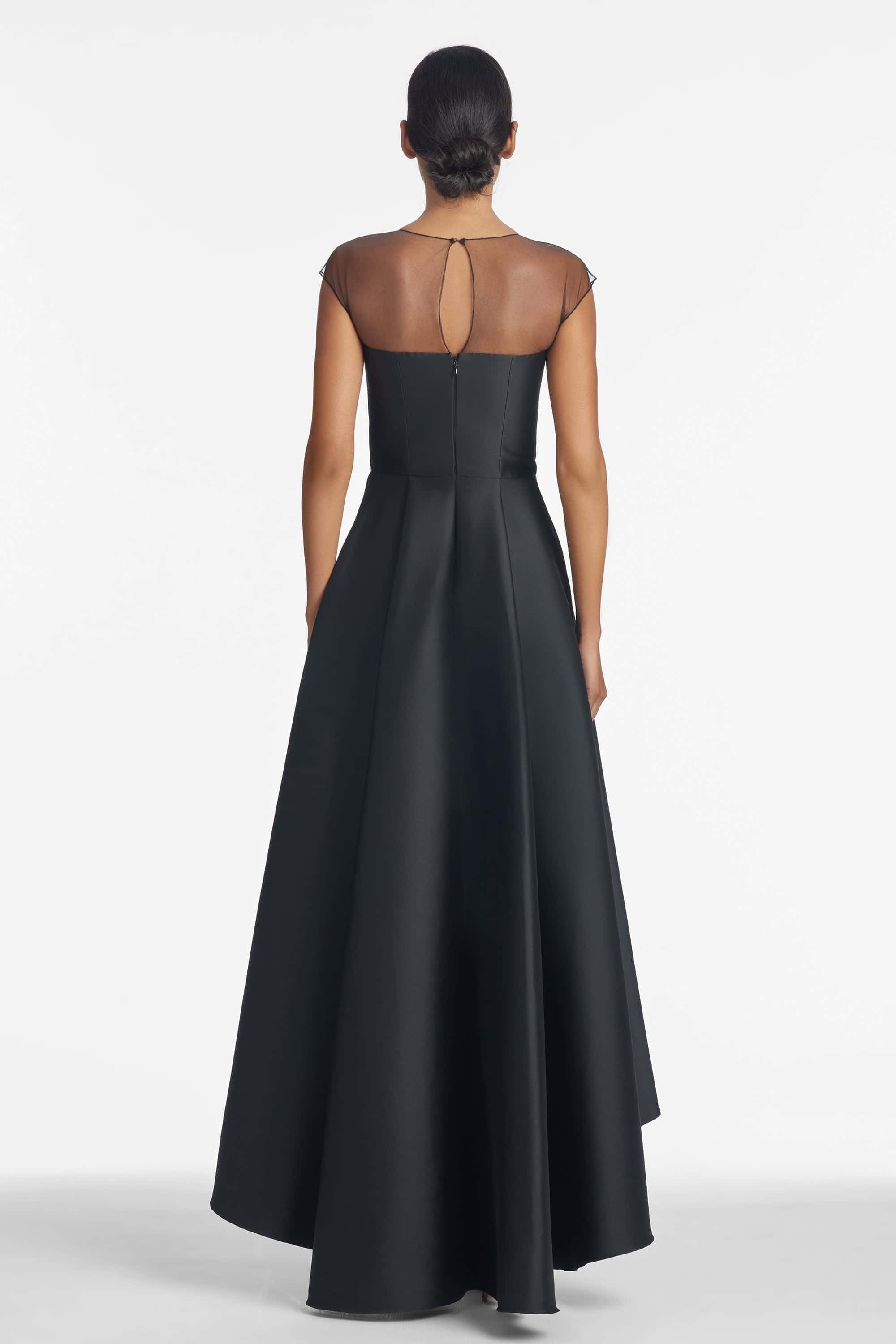 Blakely Gown - Black - 4