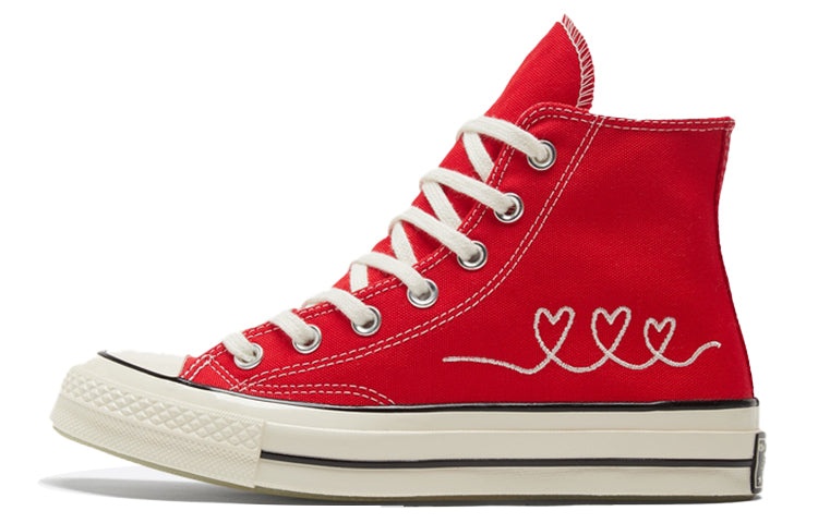 Converse Chuck 70 High 'Valentine's Day - University Red' 171117C - 2
