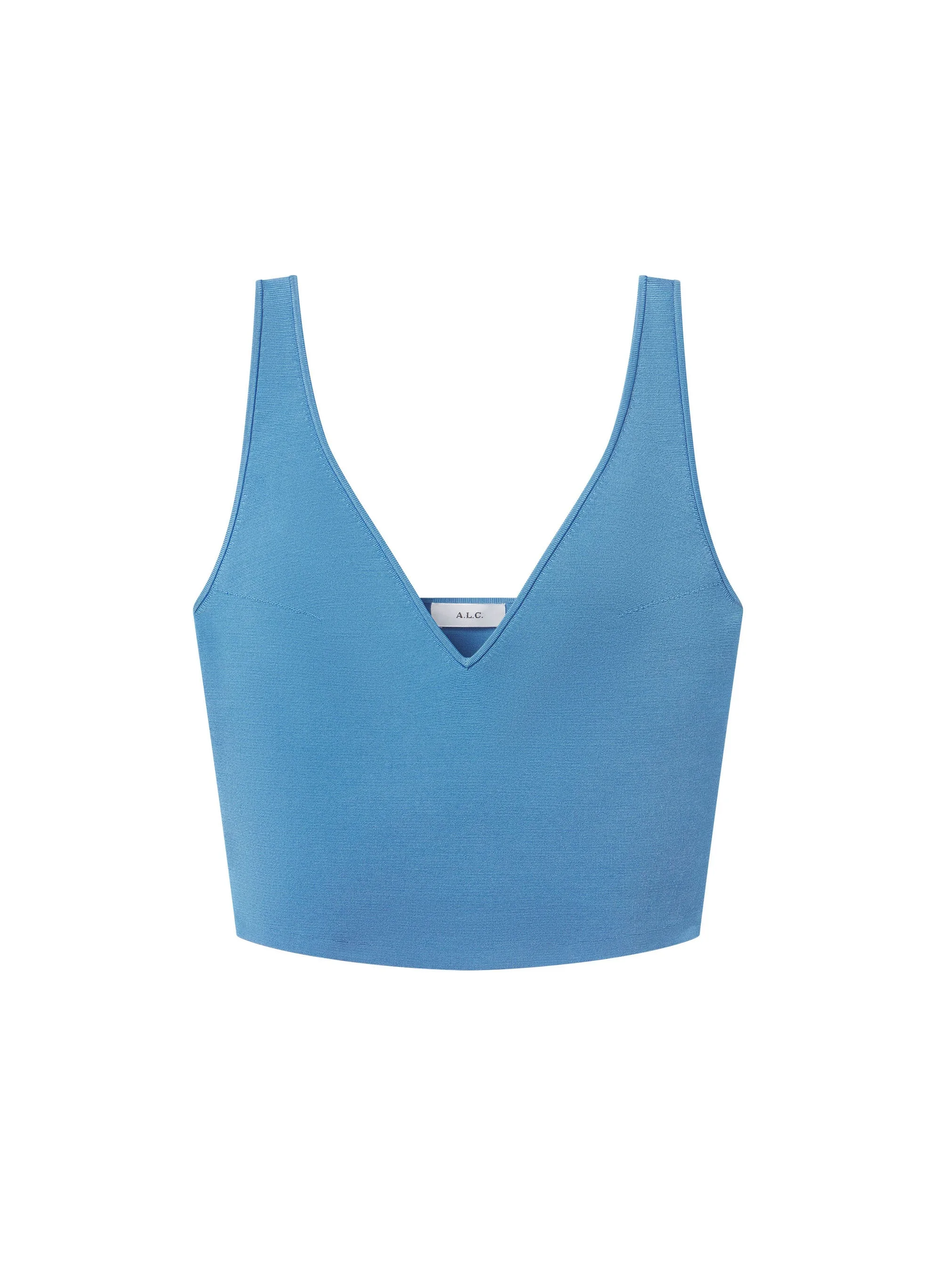 Ani Compact Knit Top - 1