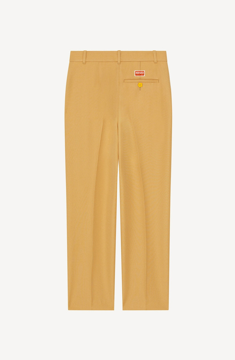 KENZO Cropped tailored trousers outlook