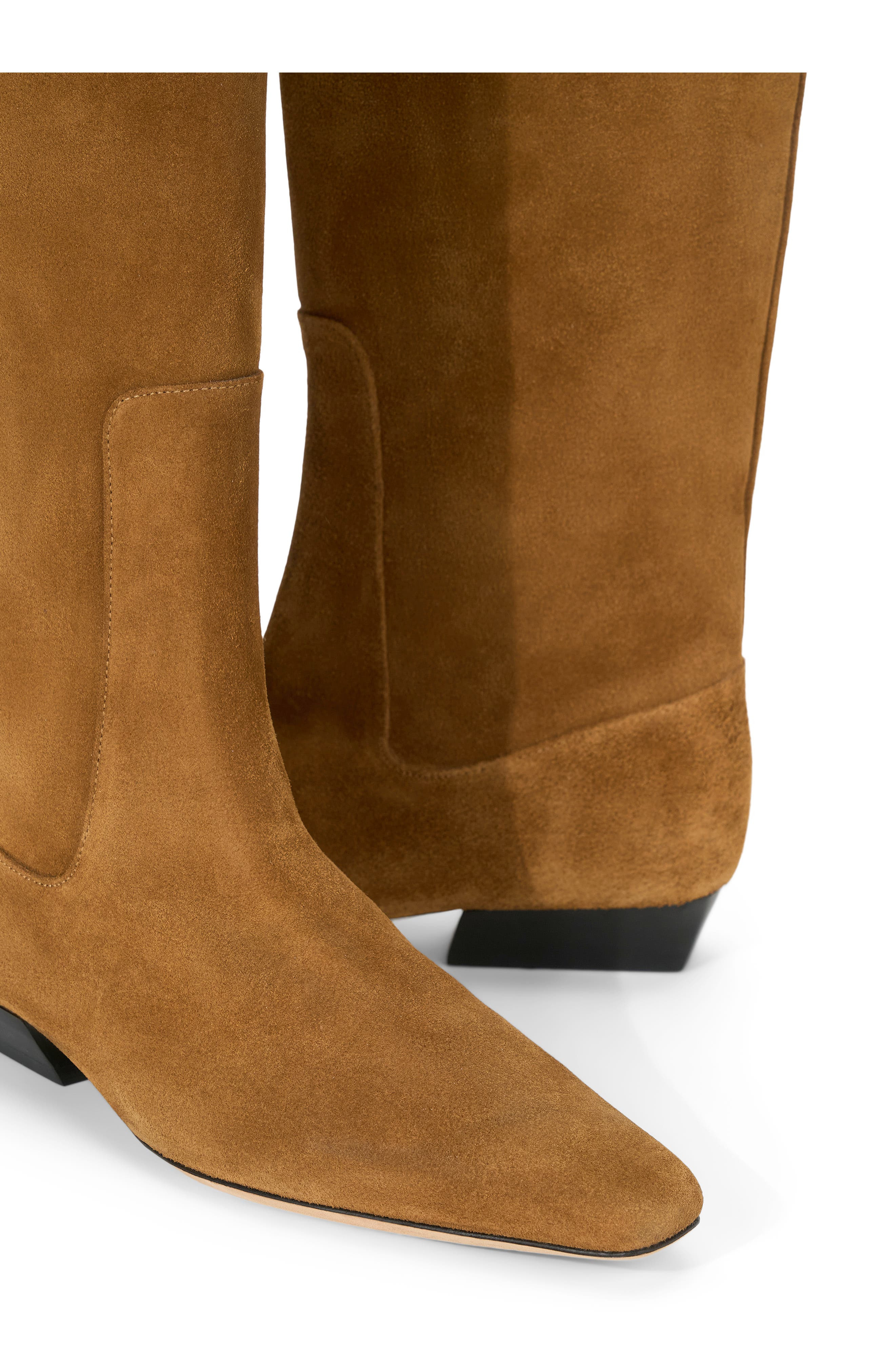 STAUD Wally Knee High Boot in Tan at Nordstrom - 4