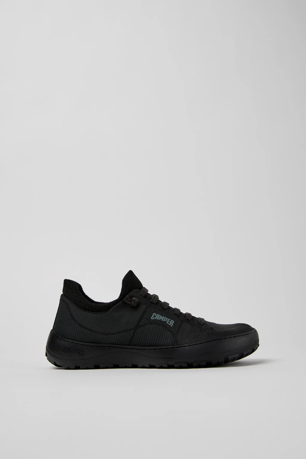 Peu Serra Black Recycled PET and Engineered Materials Sneakers for Women. - 1