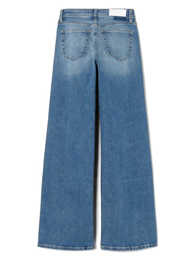 RE/DONE mid-rise wide-leg jeans outlook