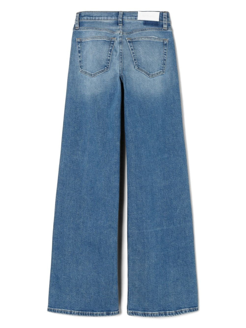 RE/DONE mid-rise wide-leg jeans outlook