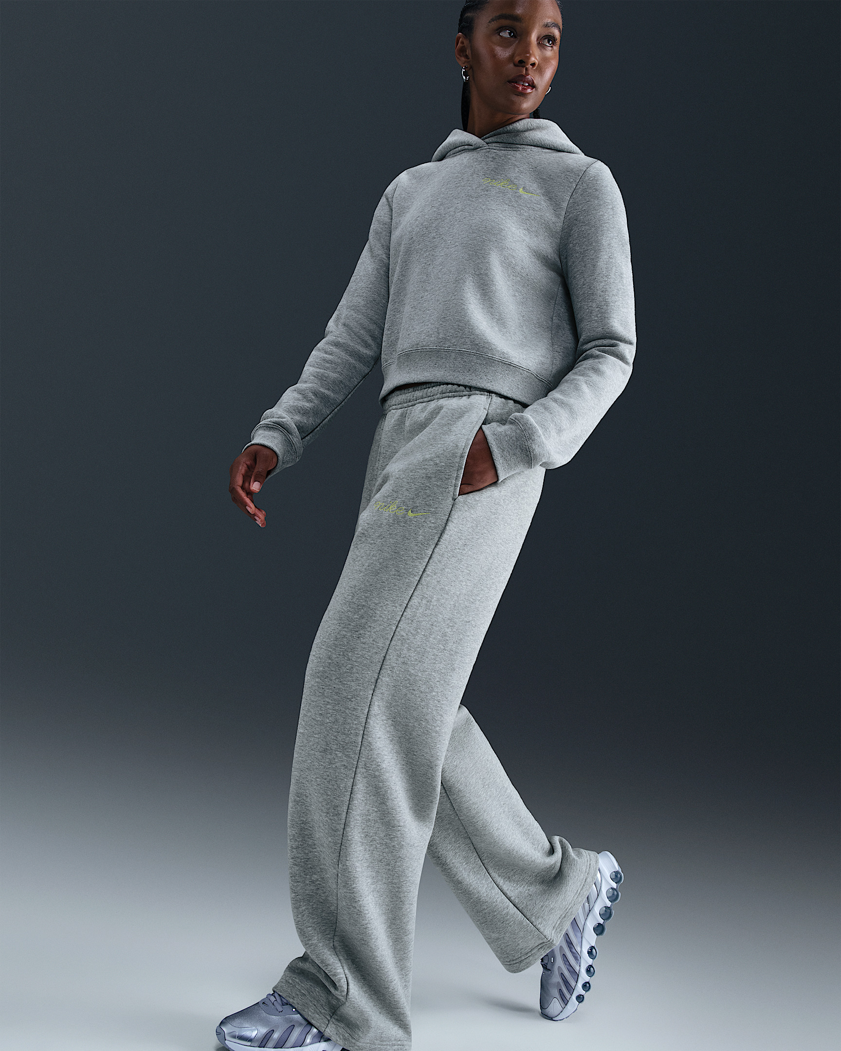 Nike Sportswear Phoenix Fleece Women's Straight-Leg Sweatpants - 5