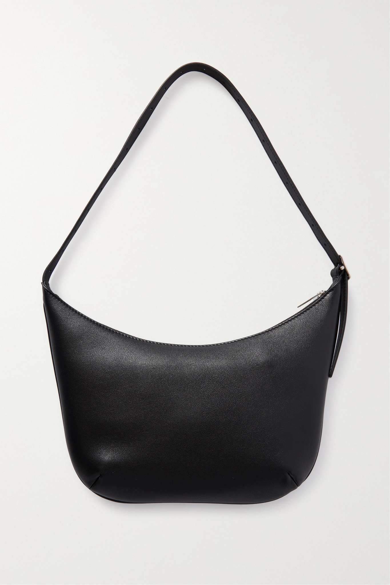 Mary-Kate embossed leather shoulder bag - 3