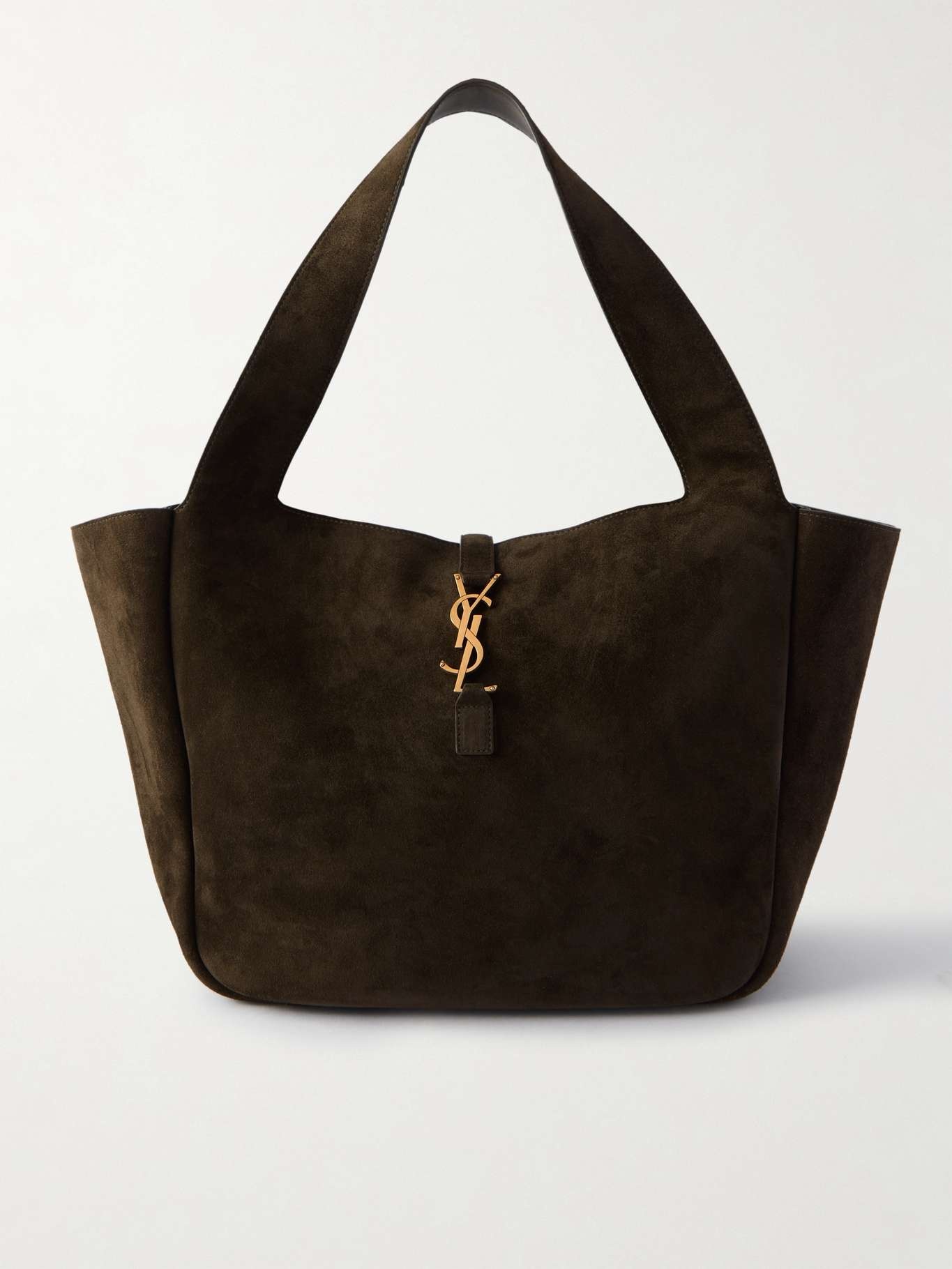 Le 5 À 7 Bea suede tote Green - 1