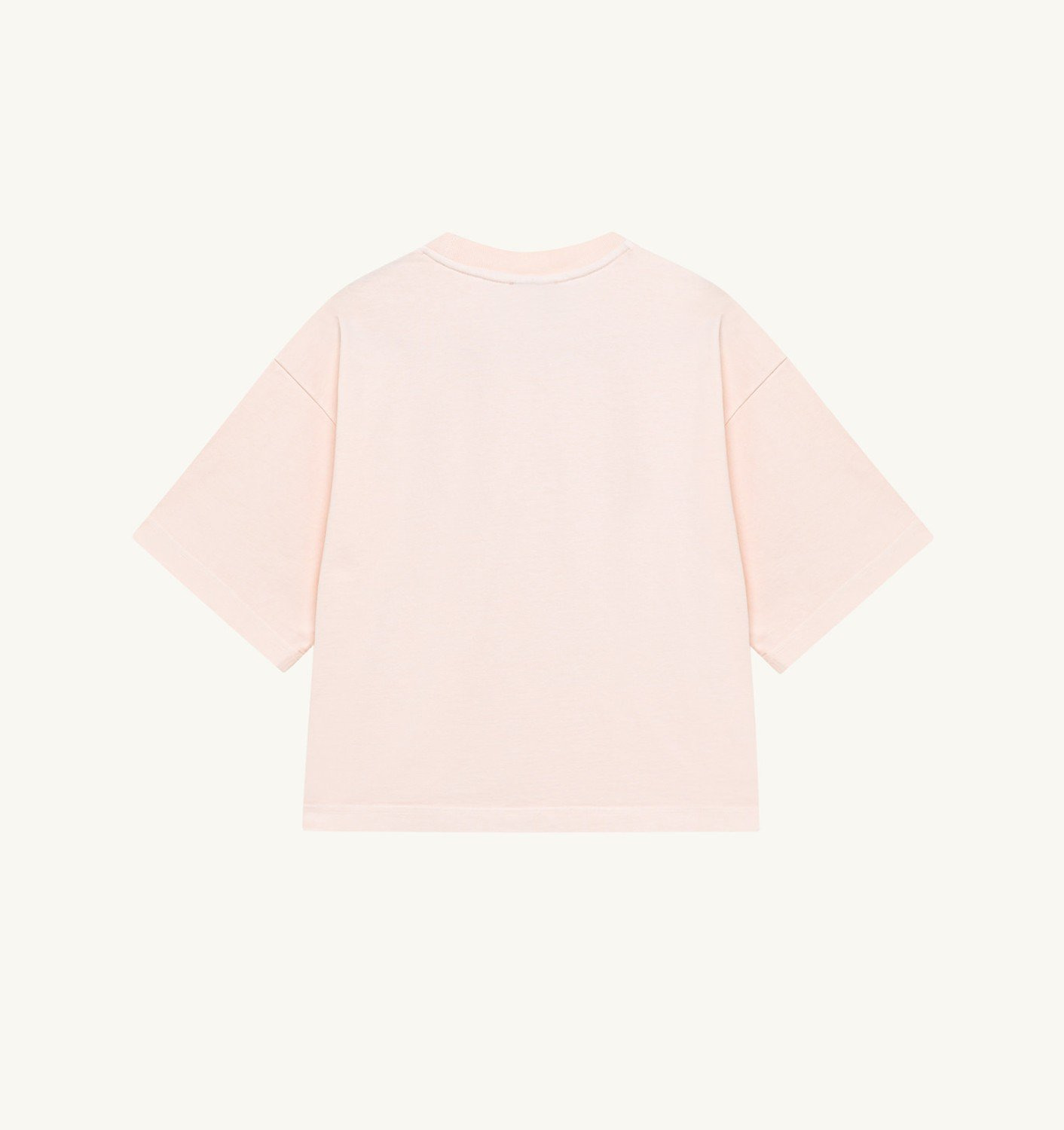 TONAL LOGO BOXY TEE WOMAN - 3