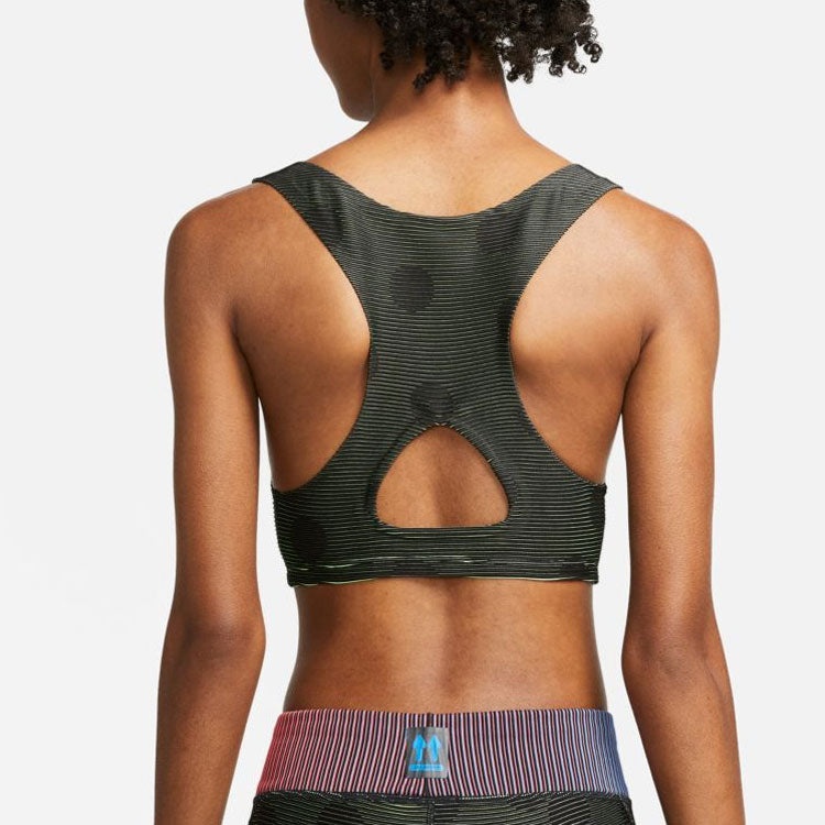 (WMNS) Nike x Off-White Crop Top 'Black Dot' CU2481-010 - 9