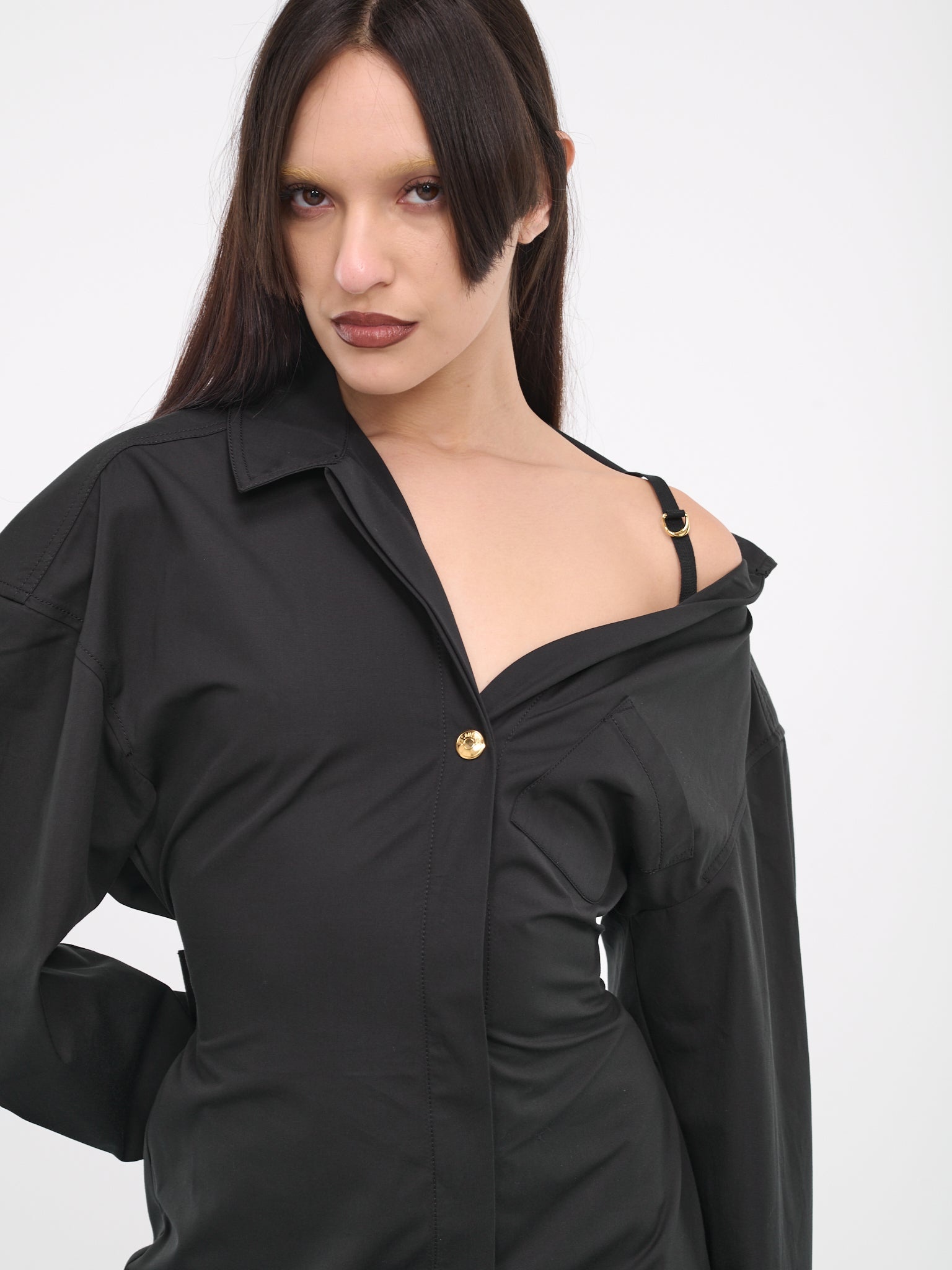 Le Mini Robe Chemise - 4