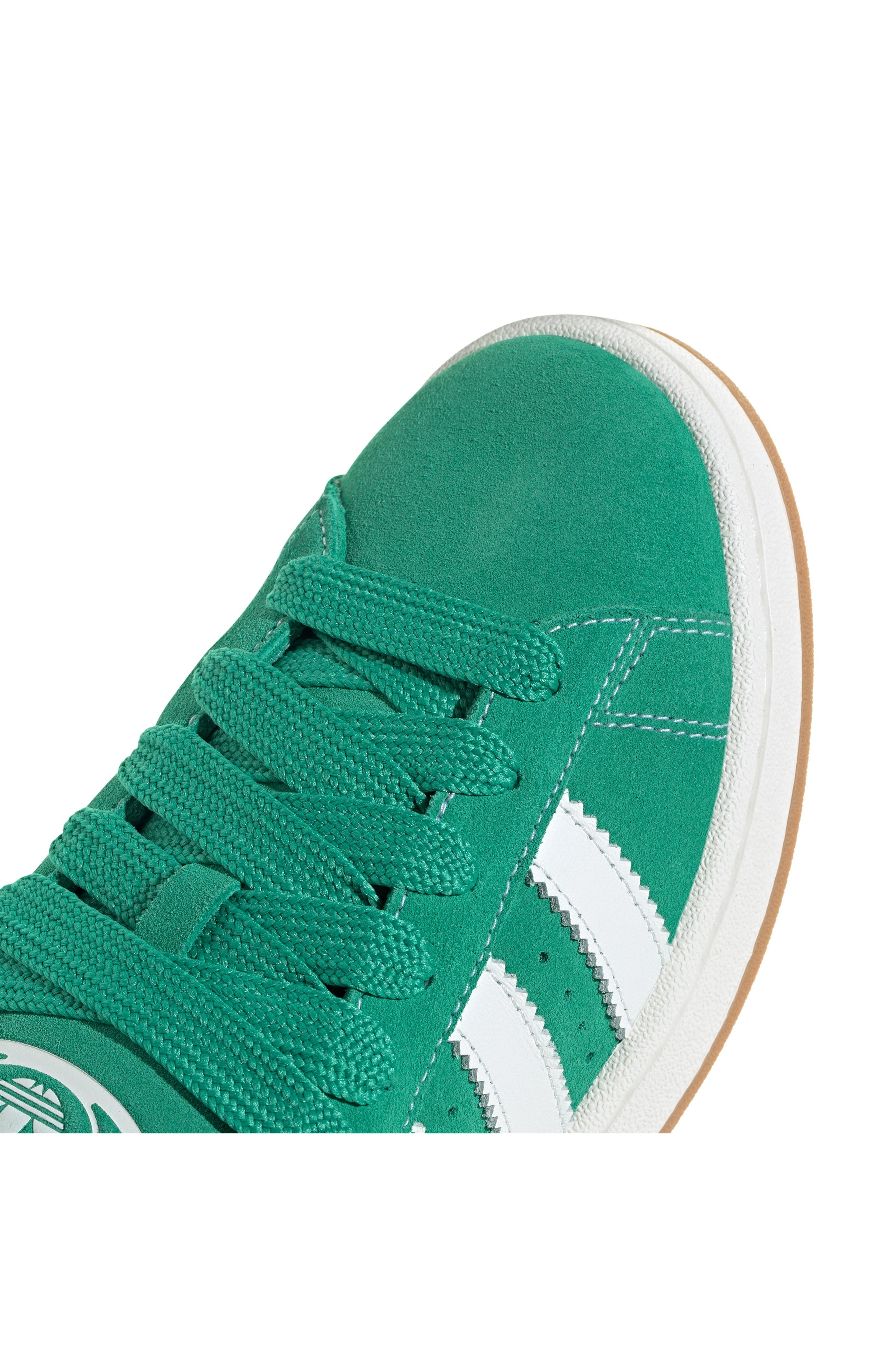 adidas Campus 00s Sneaker in Semi Court Green/White/Gum at Nordstrom - 8