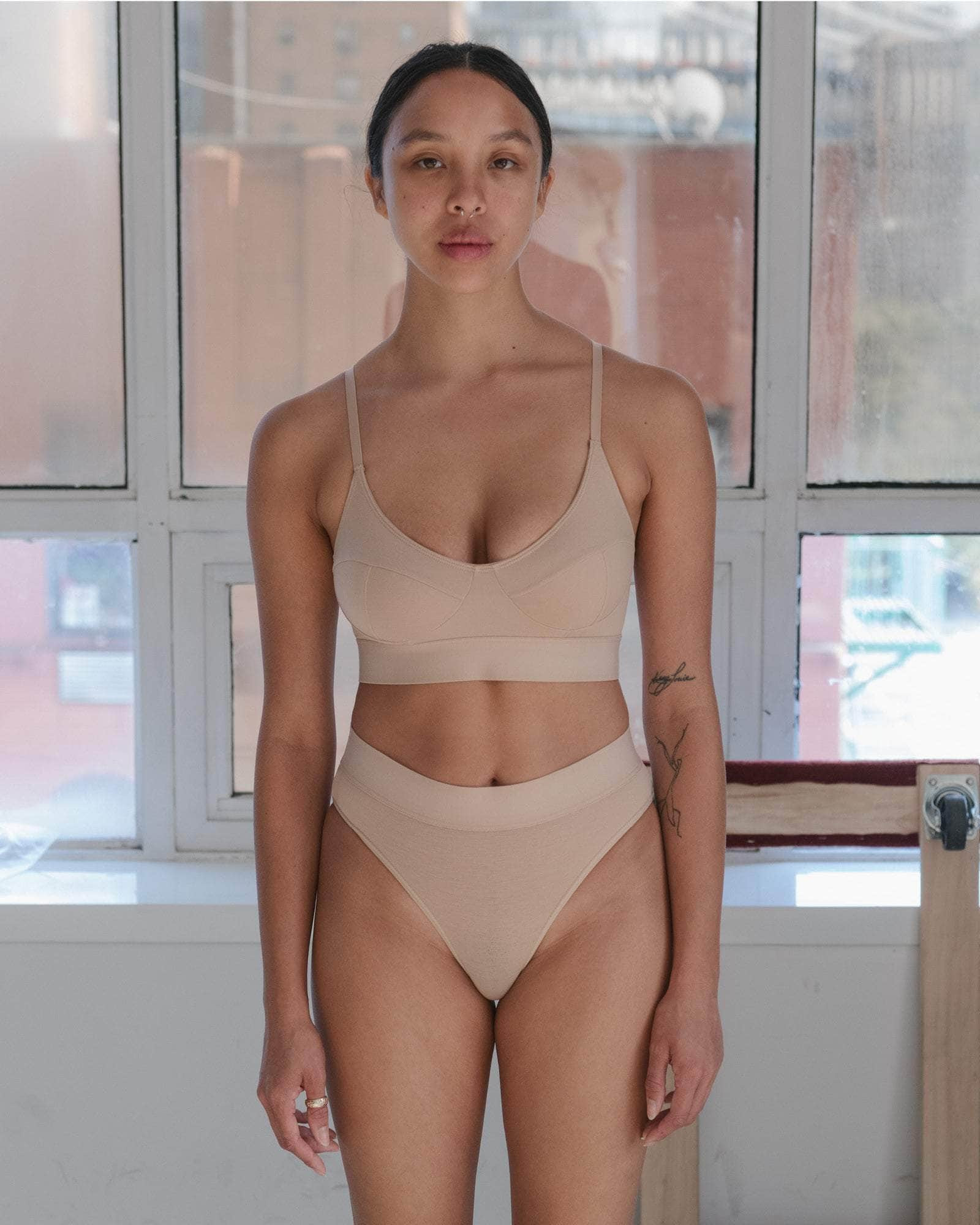 Pack - 2 Soft Bra - Bamboo Lyocell - 6