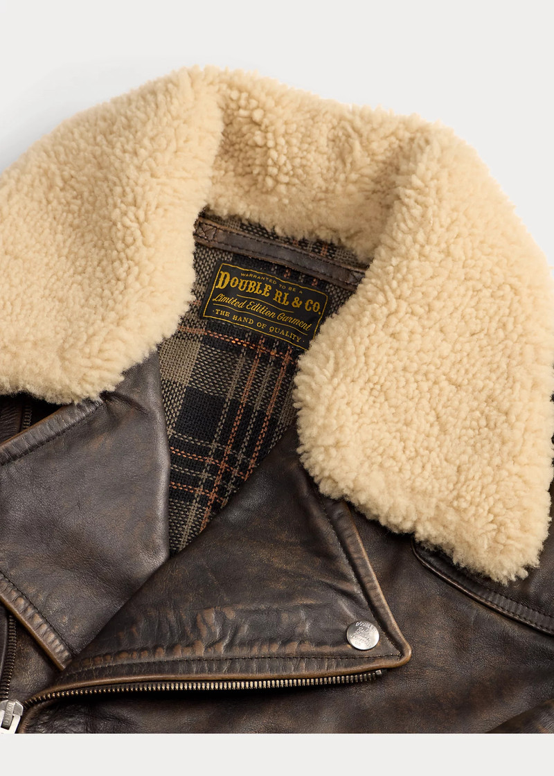 Limited-Edition Shearling-Leather Jacket 4