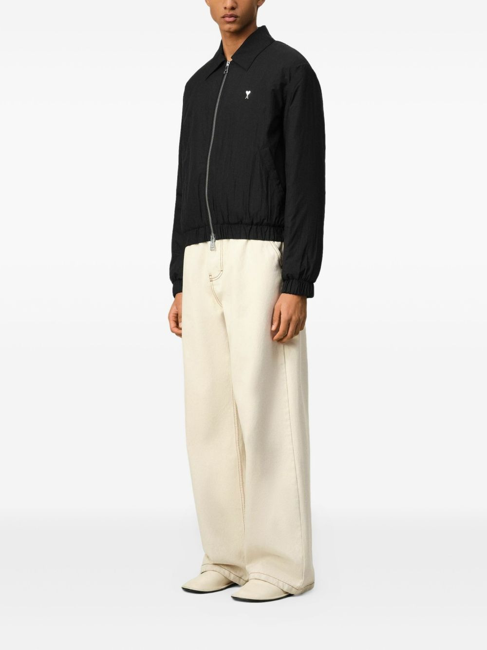 Ami de Coeur zipped jacket - 3