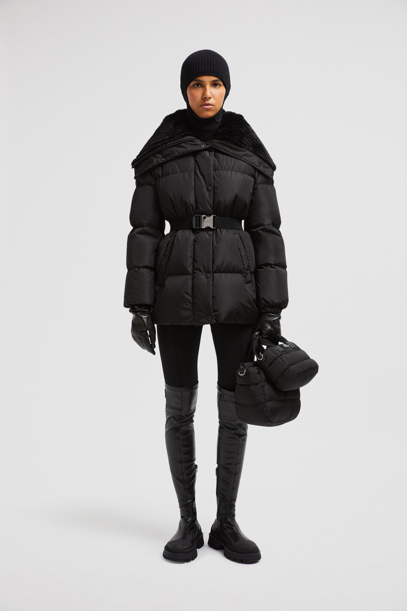 Moncler Brasseurs Short Down Jacket outlook