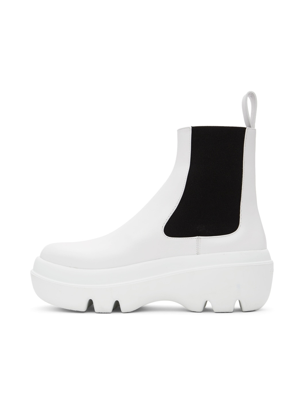 White Storm Chelsea Boots - 3