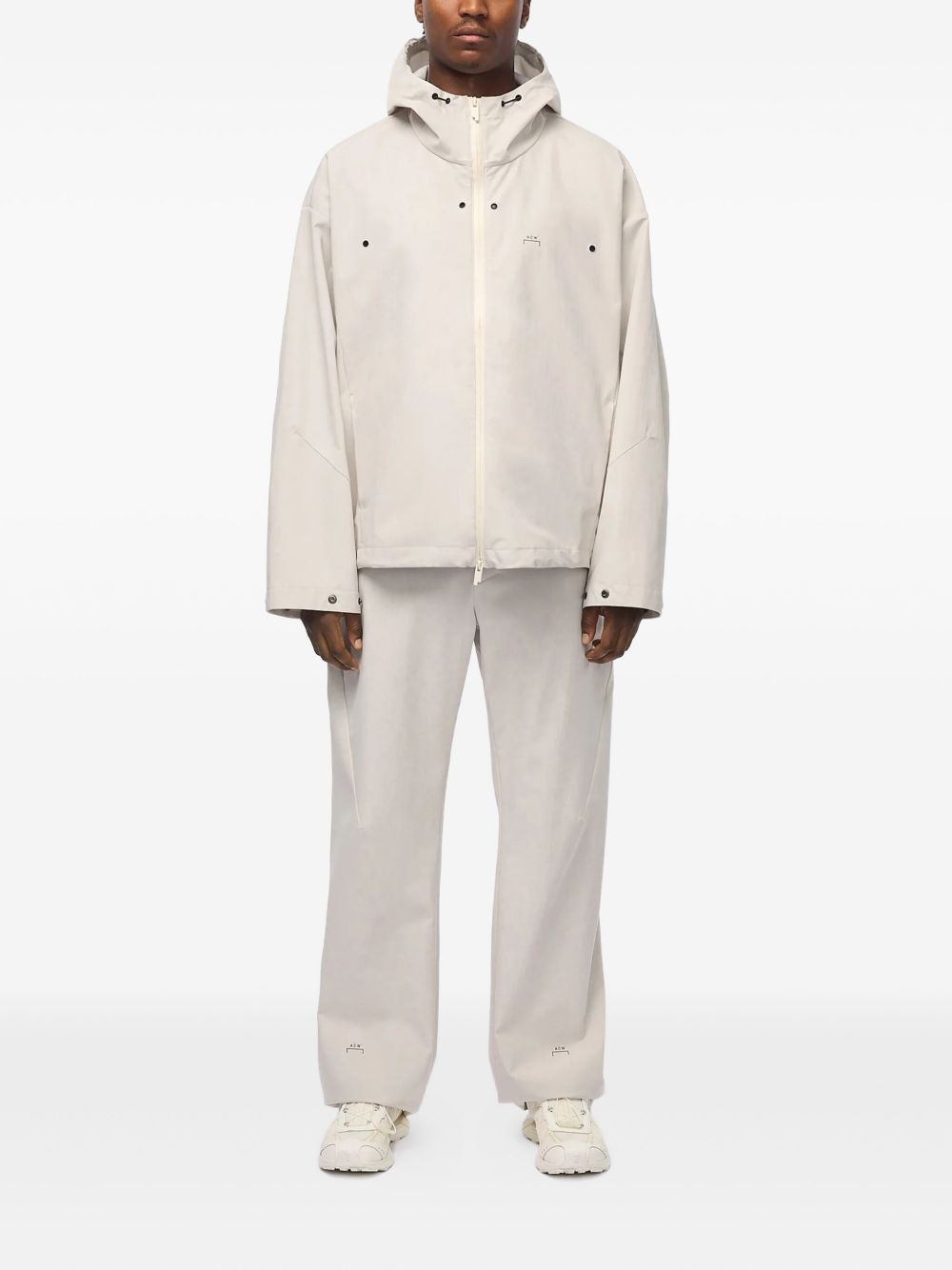 BALFRON HOODED ZIP-FRONT JACKET - 2
