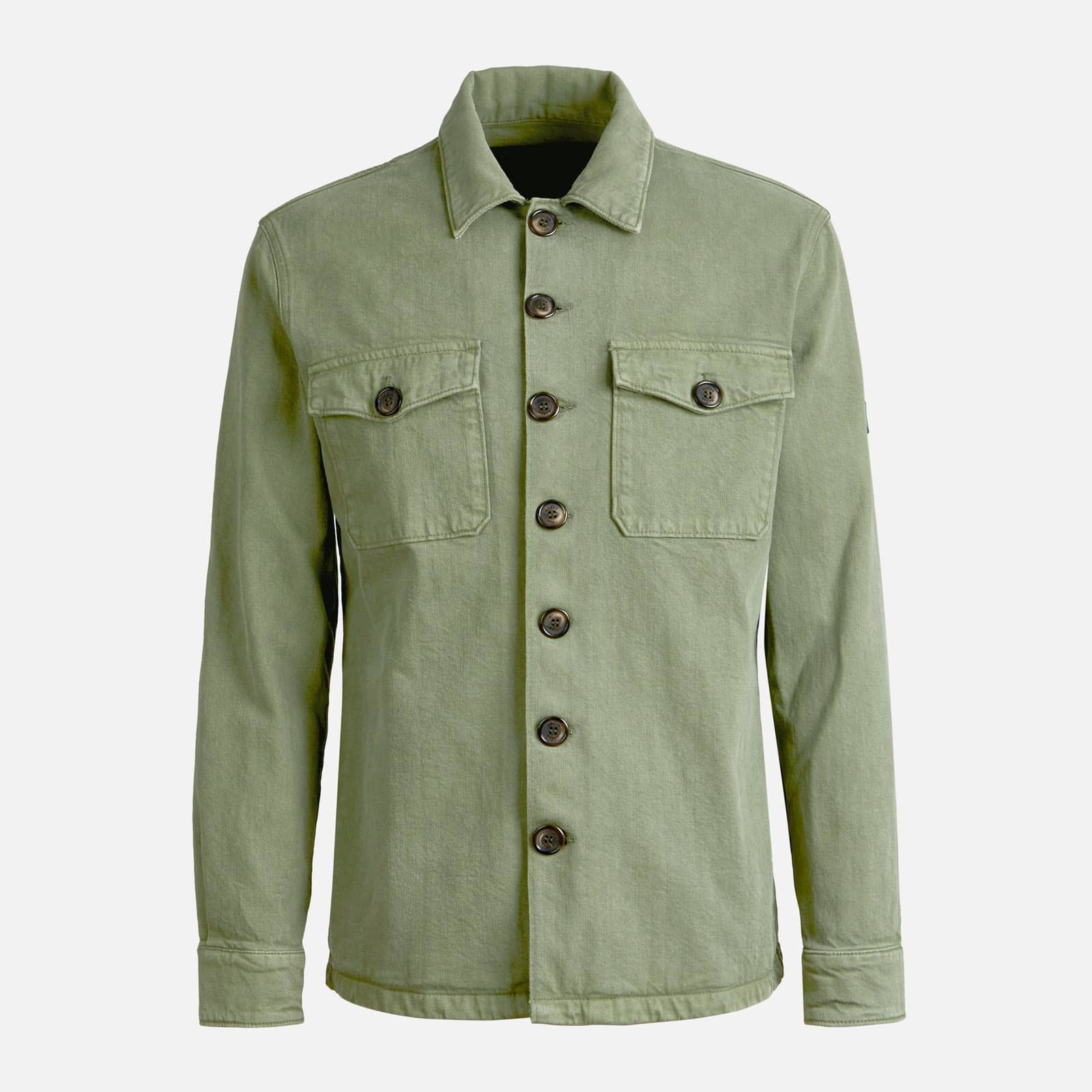 Shirt Jacket Green - 1