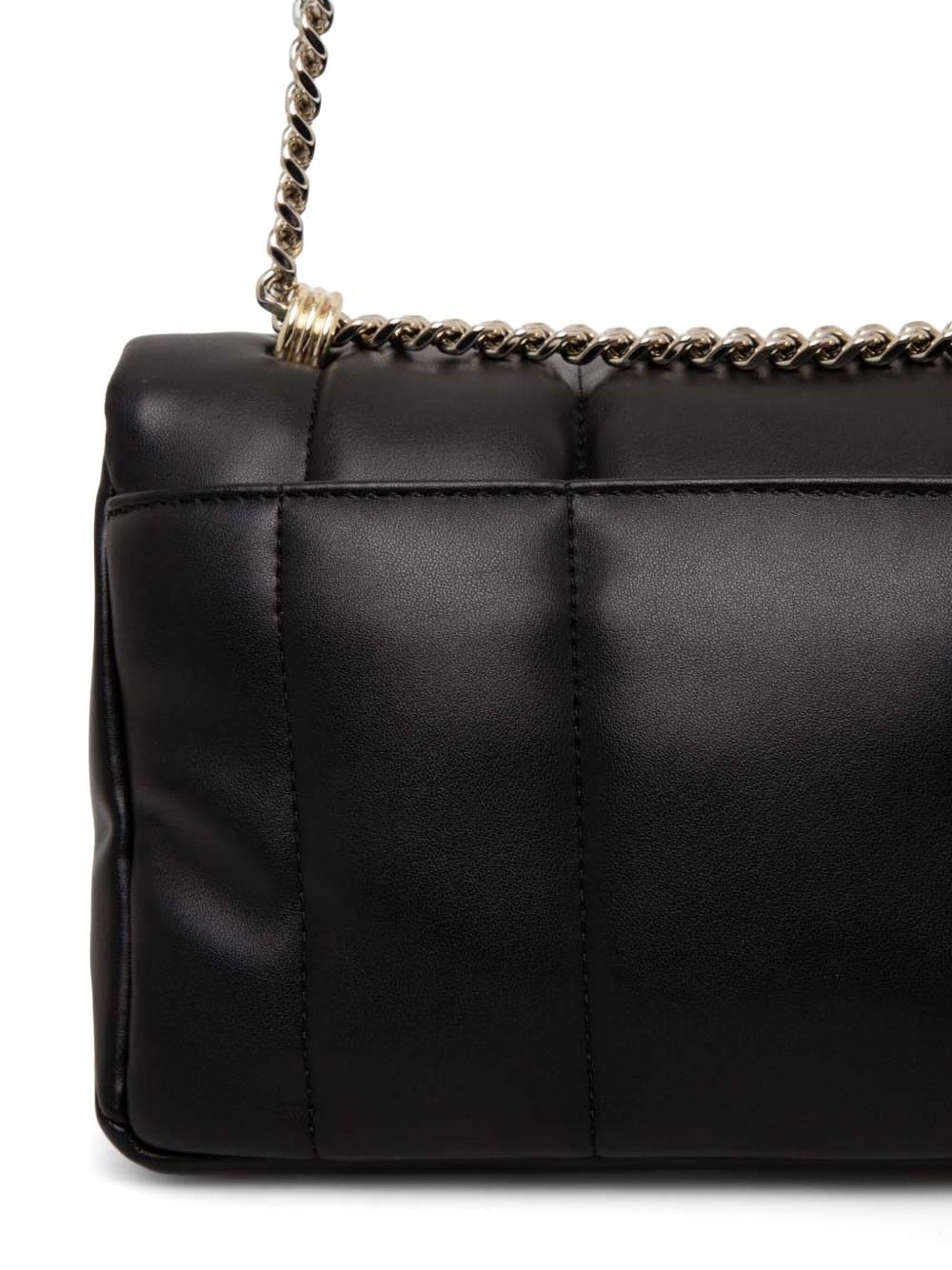 monogram plaque shoulder bag - 3