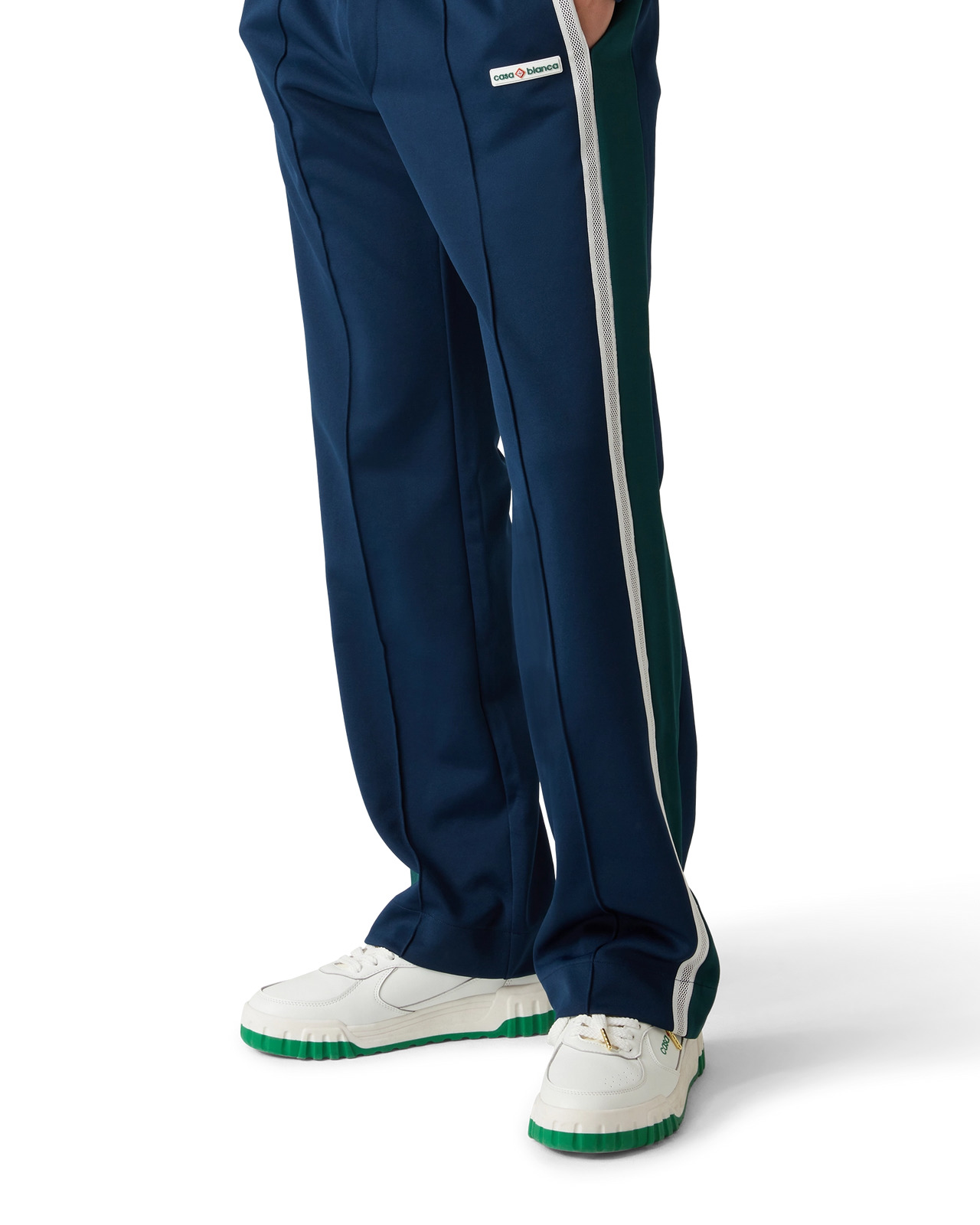 Mesh Tape Track Pants | Casablanca Paris - 3