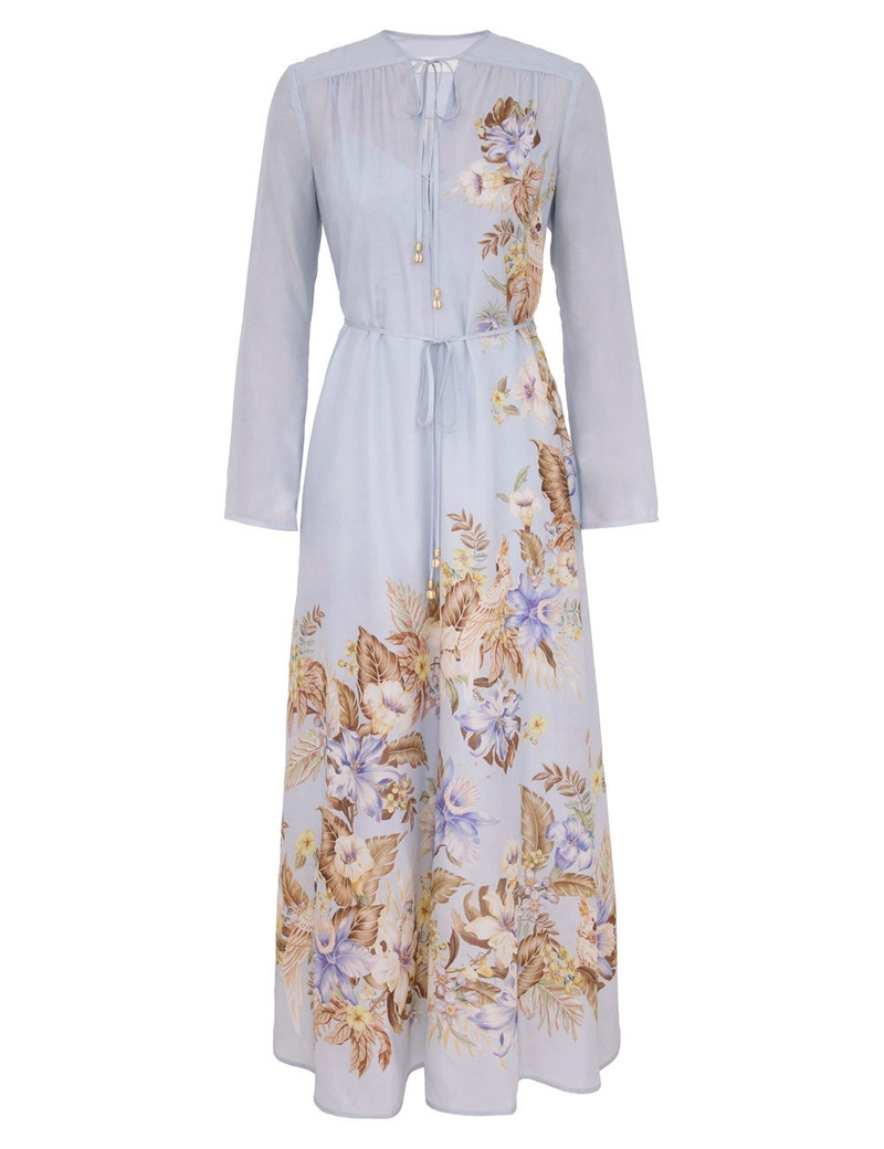 COCO BILLOW MAXI DRESS 1