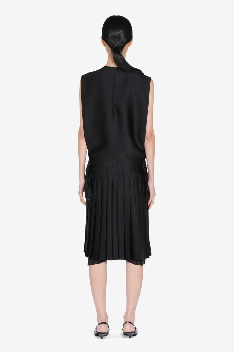 N°21 PLEATED MIDI DRESS outlook
