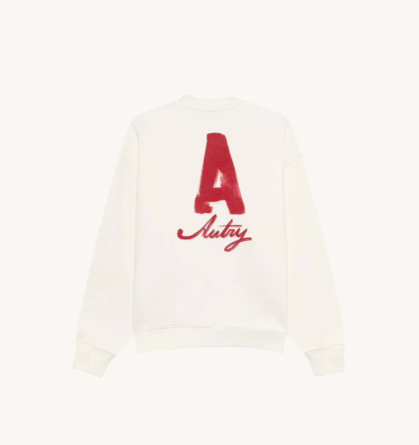 HERITAGE SWEATSHIRT WITH WASHED EFFECT UNISEX - 1
