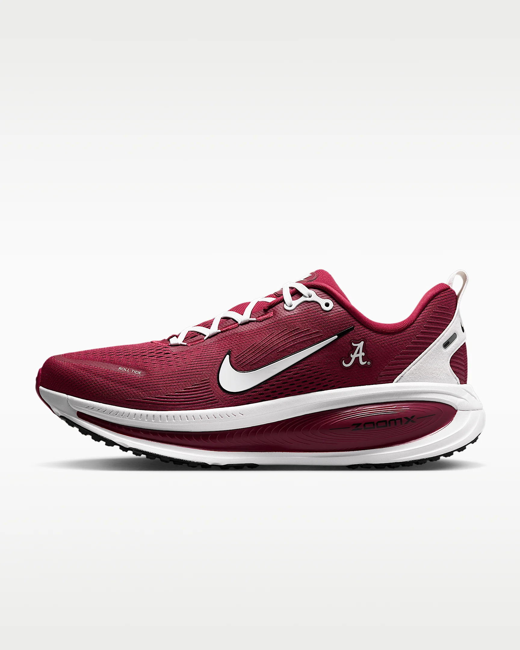 Nike College Vomero 18 (Alabama) Men's Road Running Shoes - 1