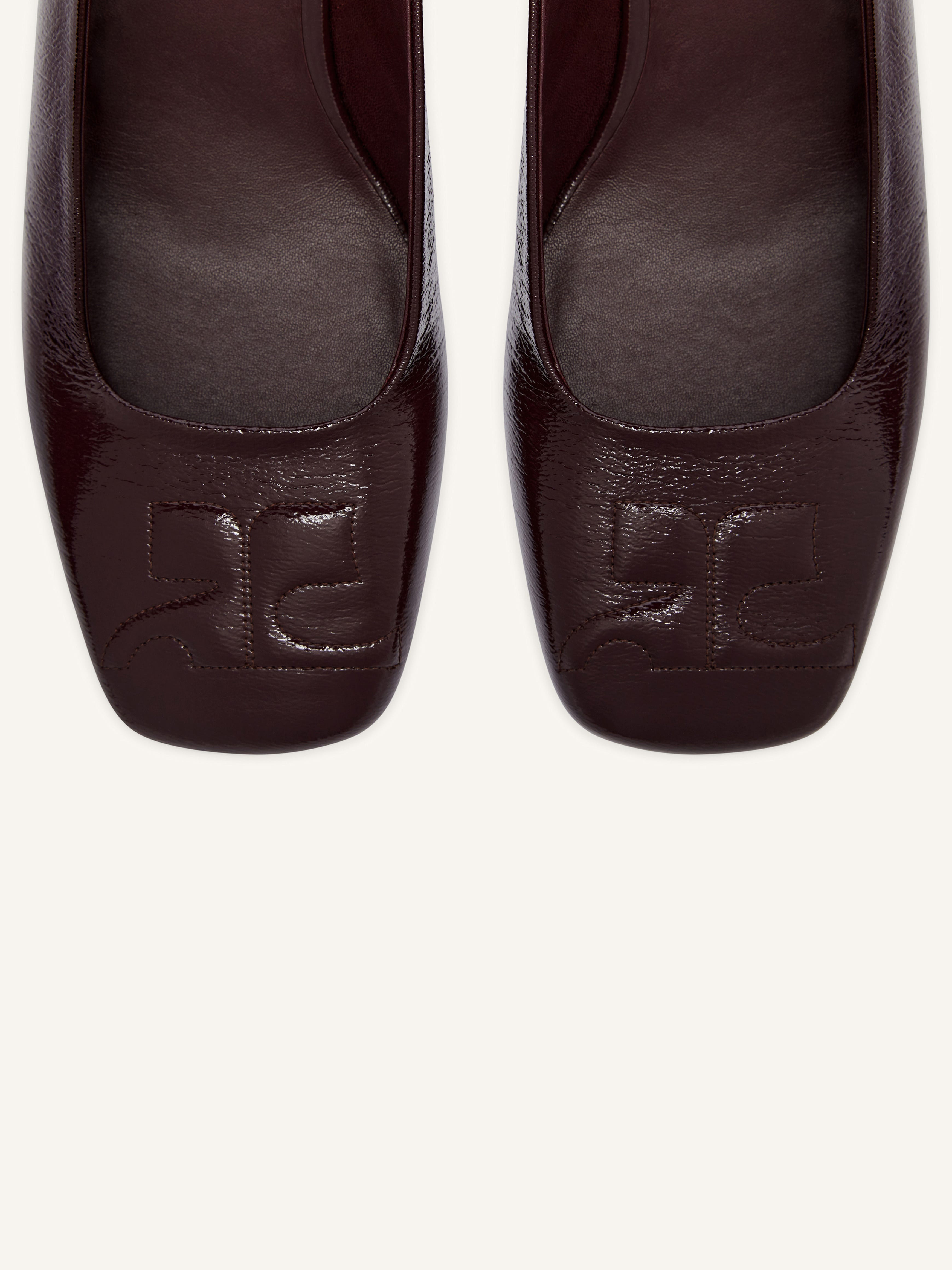 AC VINYL SLINGBACKS - 4