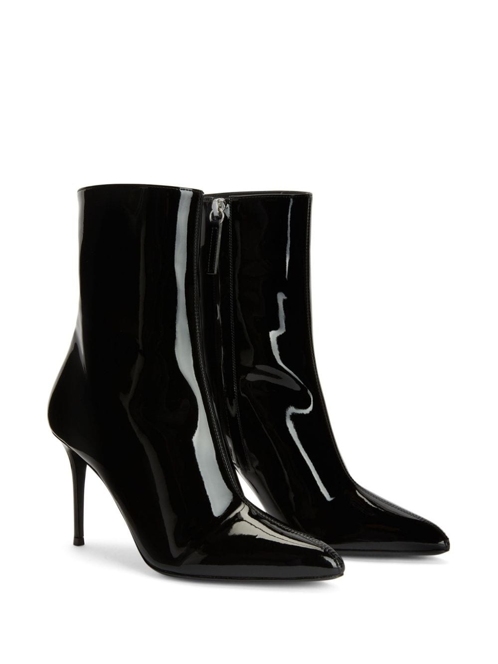 Brytta 90mm high-shine boots - 2