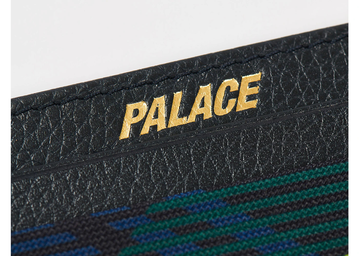 Palace P-Lux Card Holder Black - 3