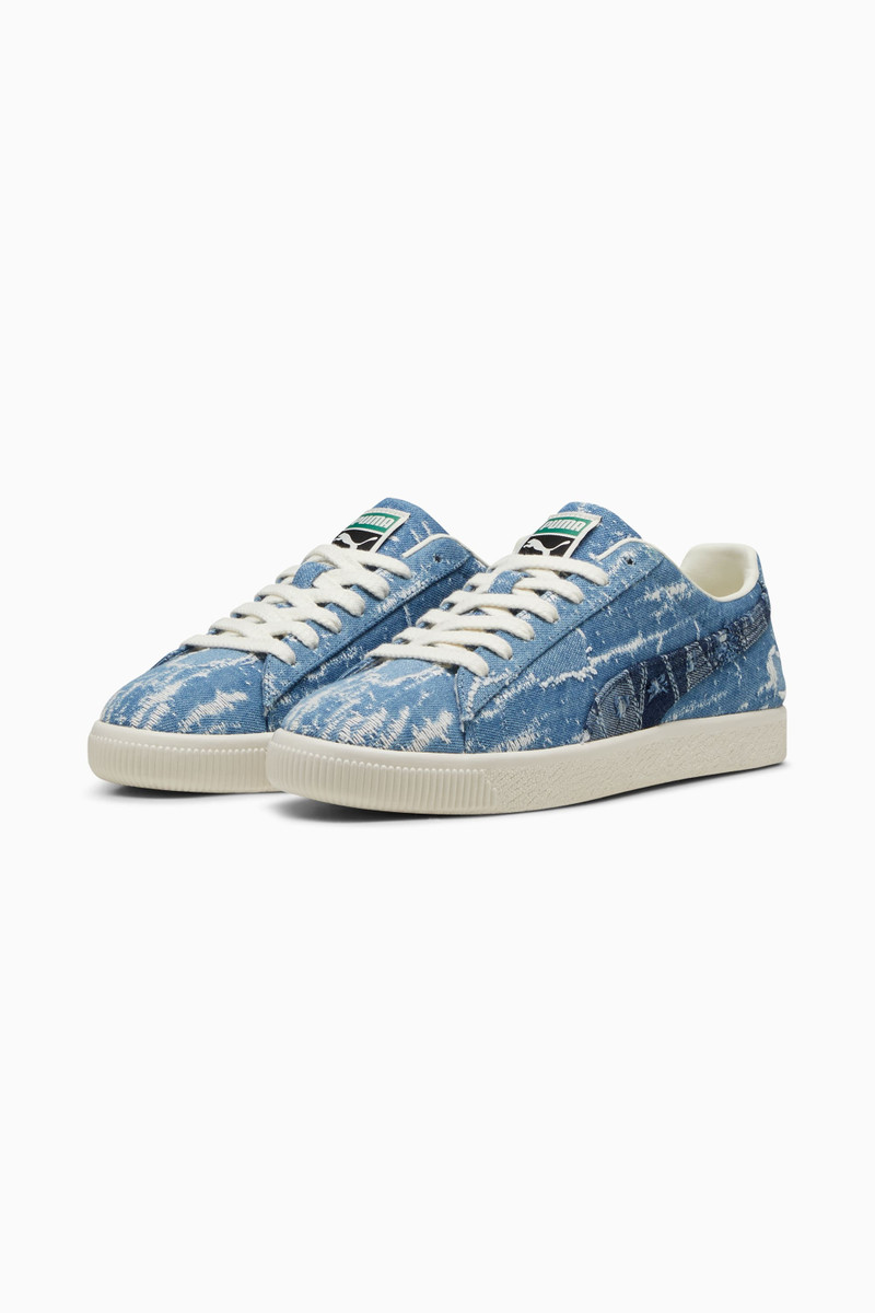 Clyde Denim Sneakers 4