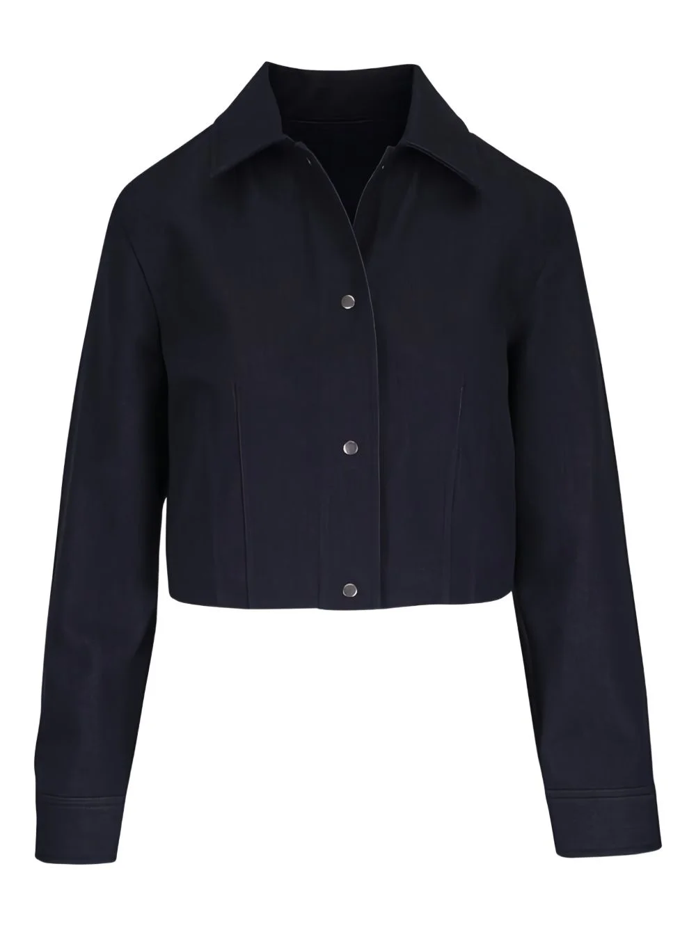 denim shirt jacket - 1