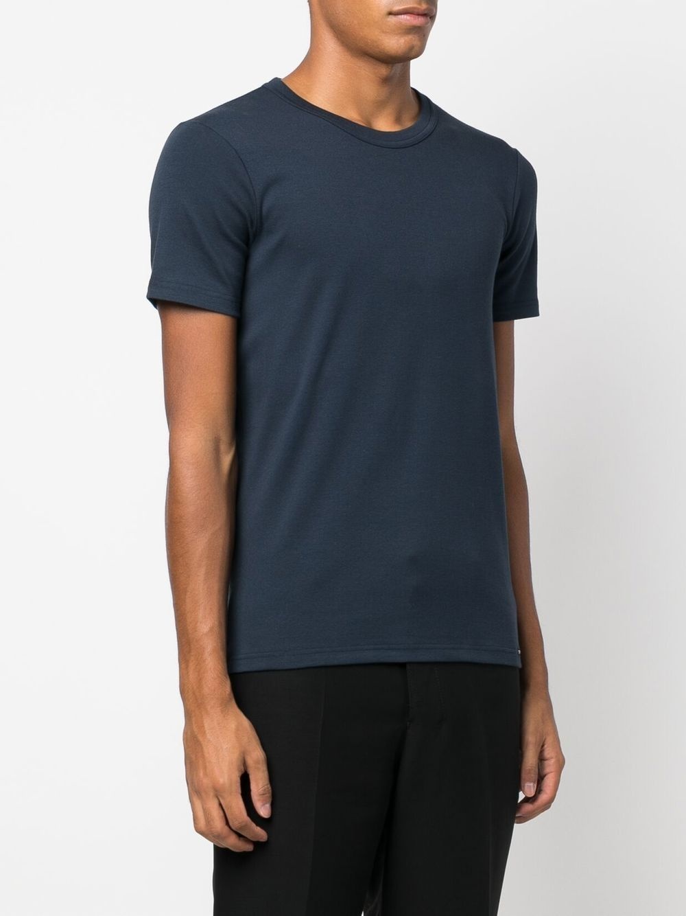 ROUND-NECK SHORT-SLEEVE T-SHIRT - 2